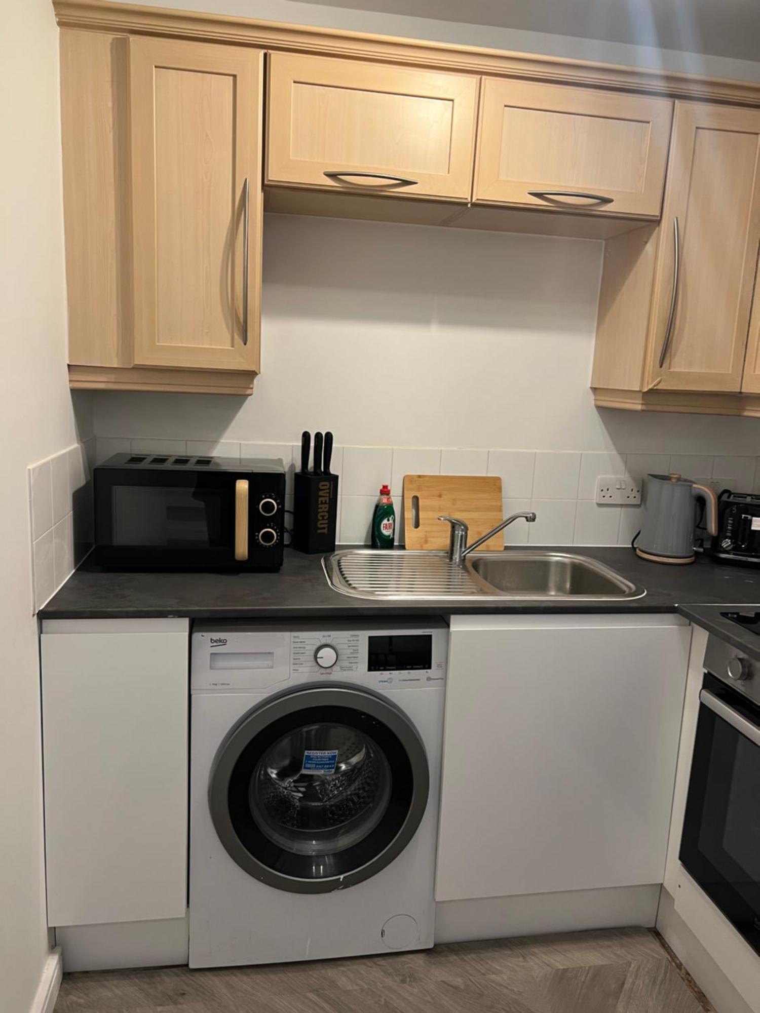 Studio Apartment Манчестер Екстер'єр фото