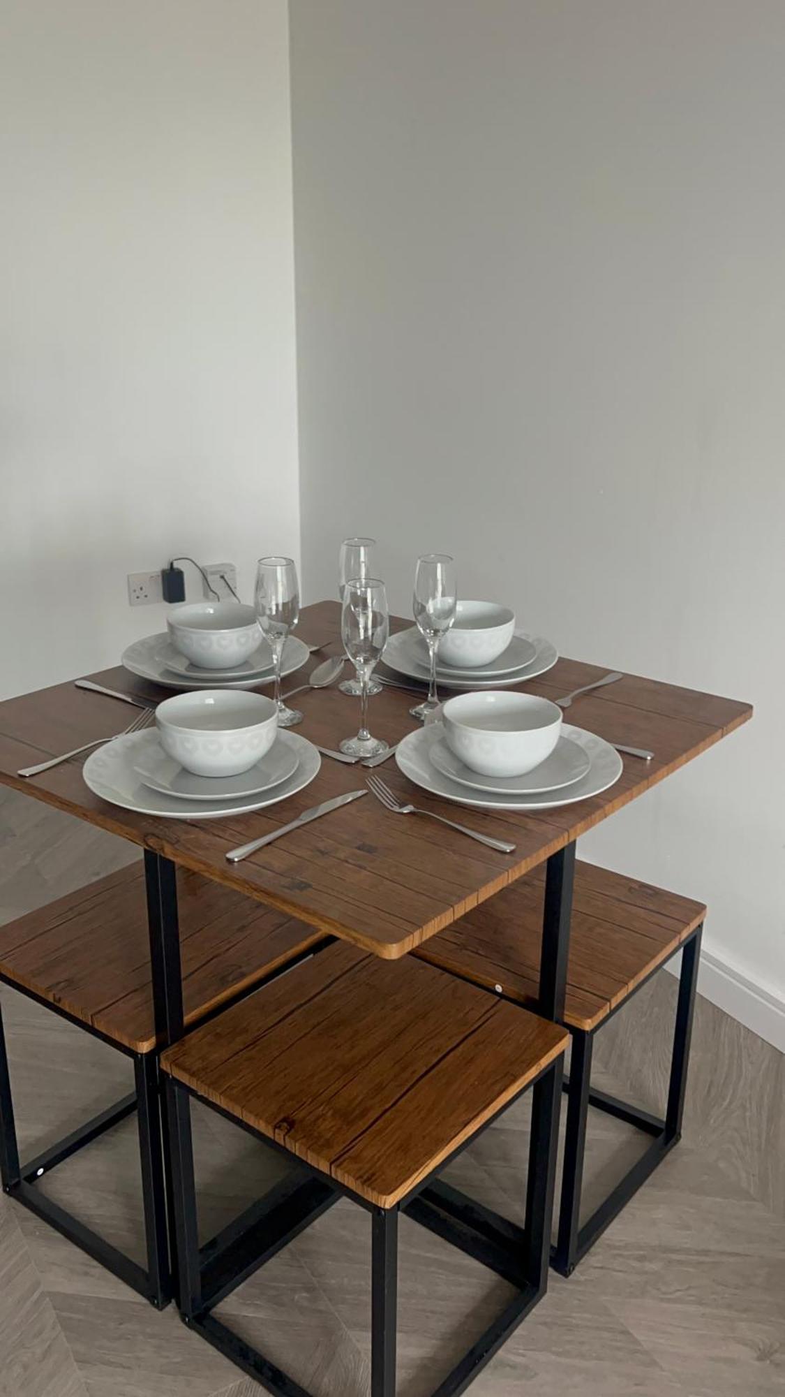 Studio Apartment Манчестер Екстер'єр фото